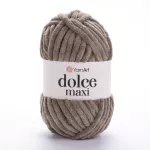 Příze Dolce Maxi - světle hnědá
