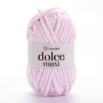 Příze Dolce Maxi - světle růžová