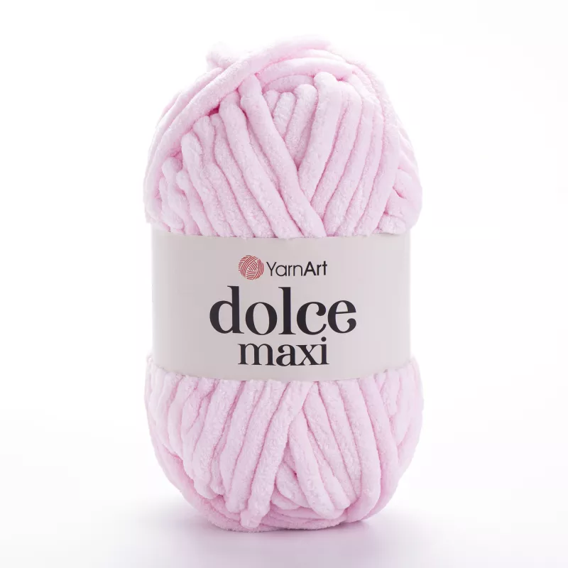 Příze Dolce Maxi - světle růžová YarnArt