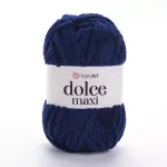 Příze Dolce Maxi - tmavě modrá