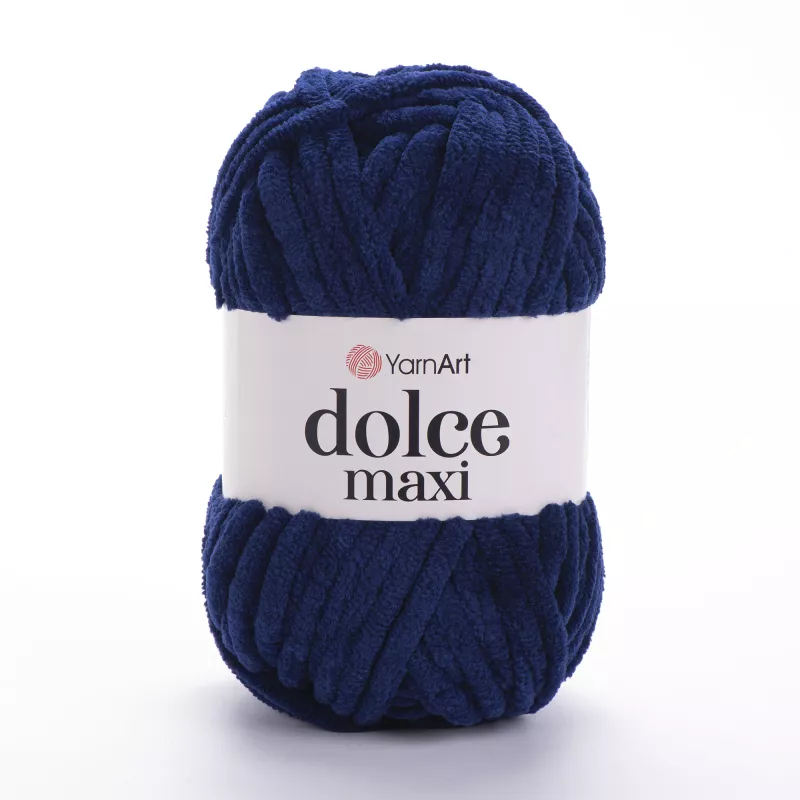 Příze Dolce Maxi - tmavě modrá YarnArt