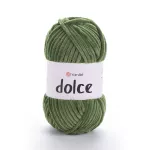 Příze Dolce - zelená