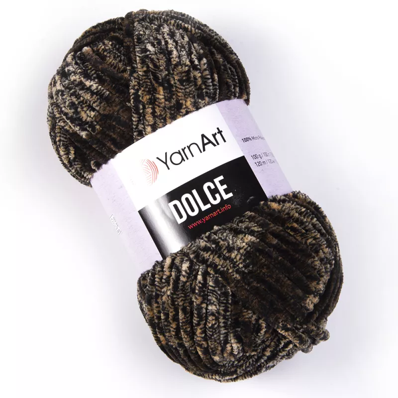 Příze Dolce - žíhaná 807 YarnArt