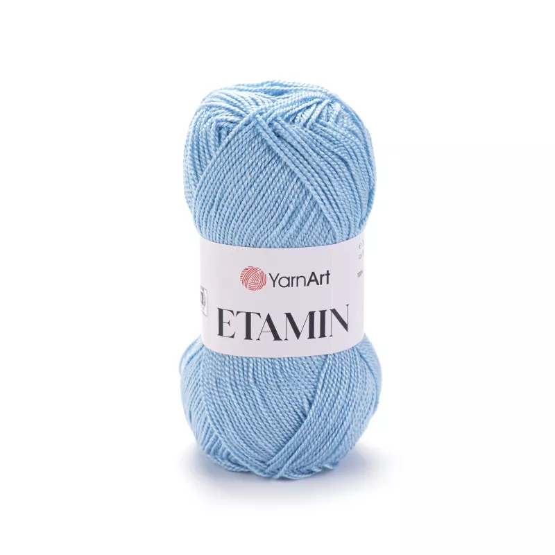 Příze Etamin - bleděmodrá YarnArt