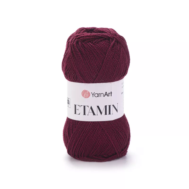 Příze Etamin - bordó YarnArt