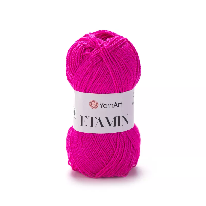 Příze Etamin - neonově růžová YarnArt