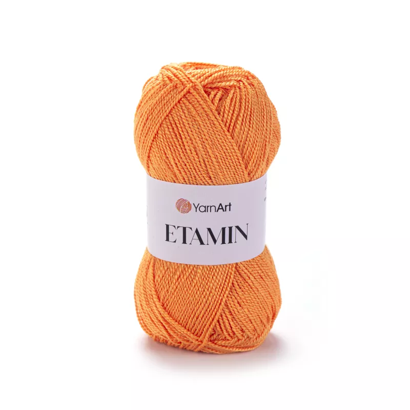 Příze Etamin - oranžová YarnArt