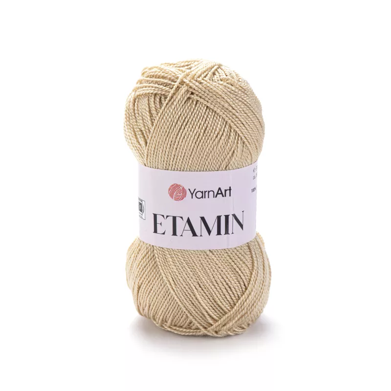 Příze Etamin - přírodní YarnArt