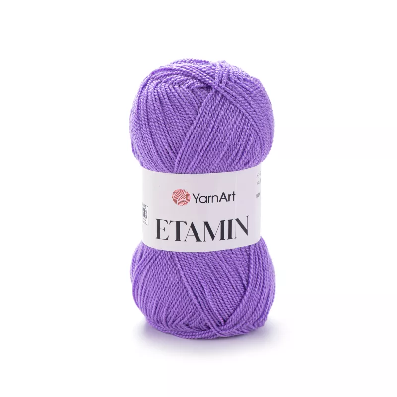 Příze Etamin - světle fialová YarnArt