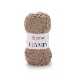 Příze Etamin - světle hnědá