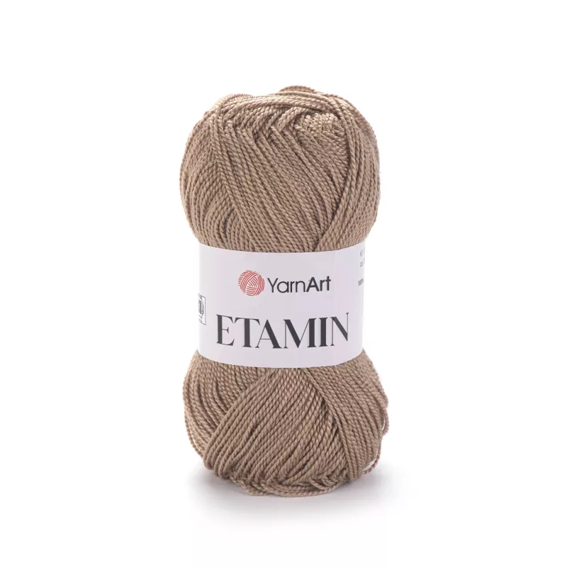 Příze Etamin - světle hnědá YarnArt
