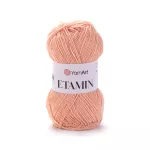 Příze Etamin - světle lososová