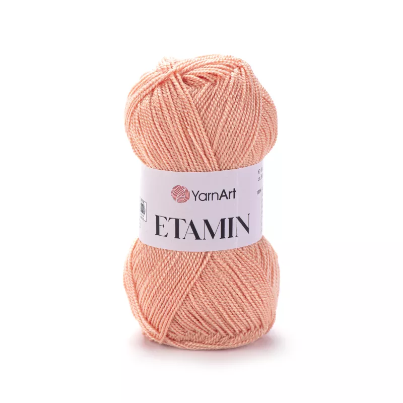 Příze Etamin - světle lososová YarnArt