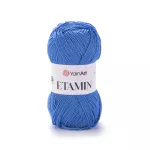 Příze Etamin - světle modrá