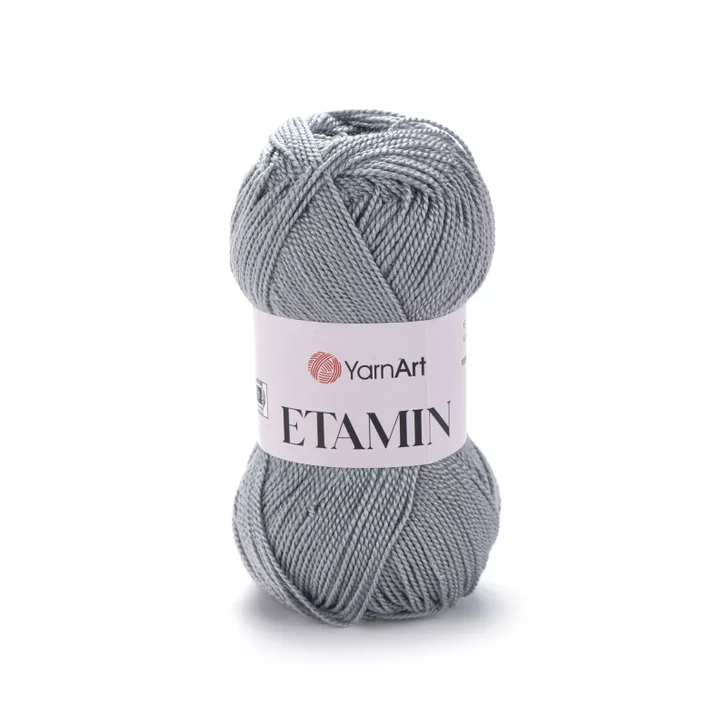 Příze Etamin - světle šedá YarnArt