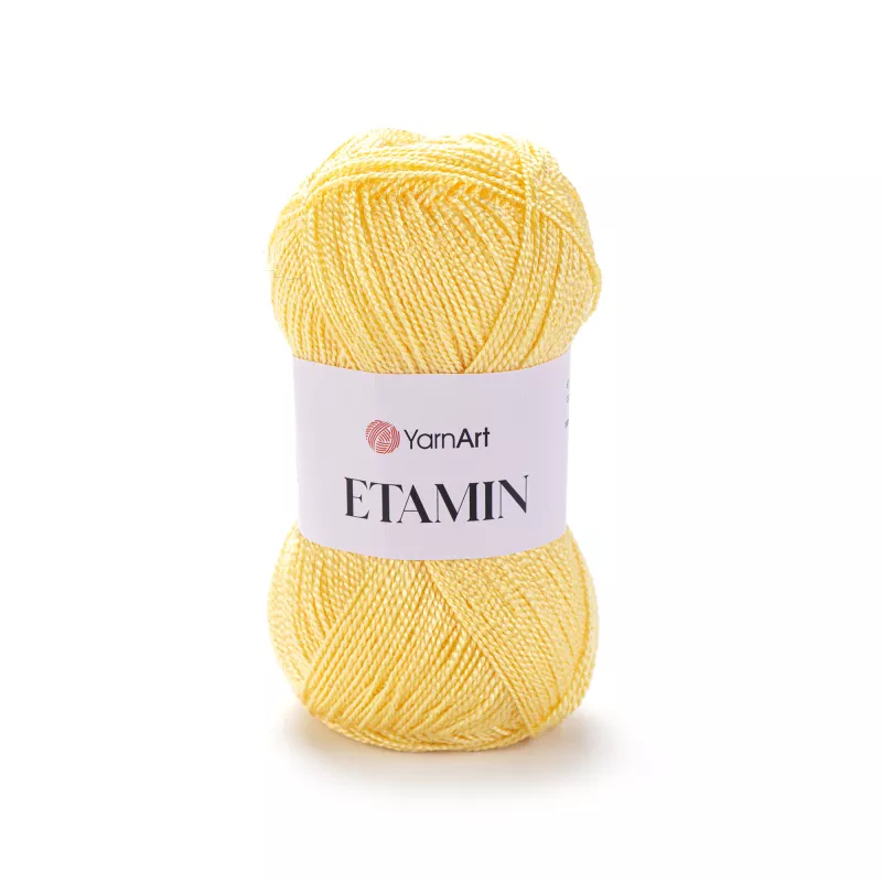 Příze Etamin - světle žlutá YarnArt