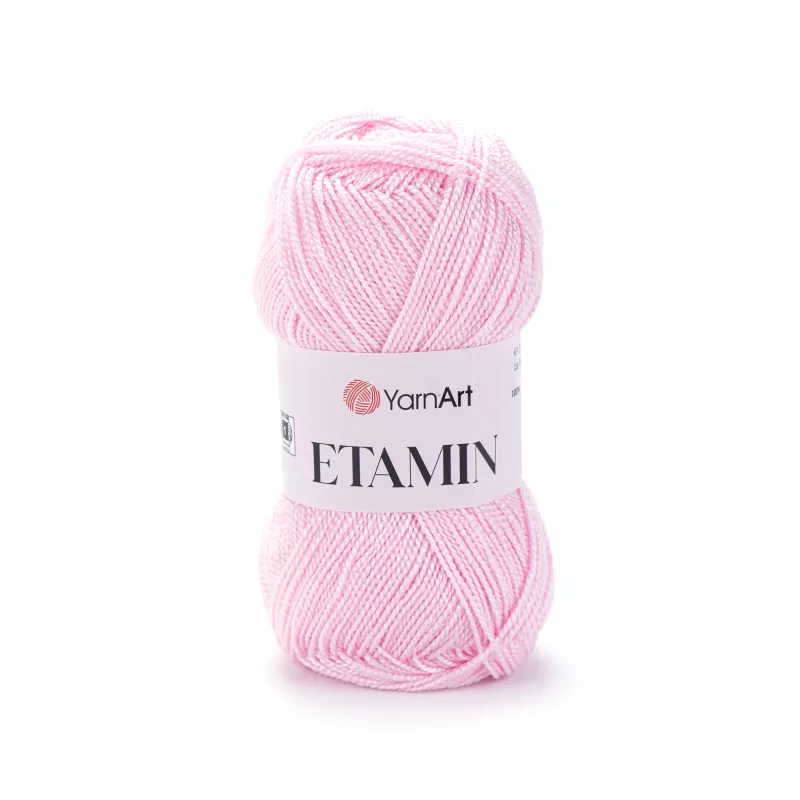 Příze Etamin - světlounce růžová YarnArt