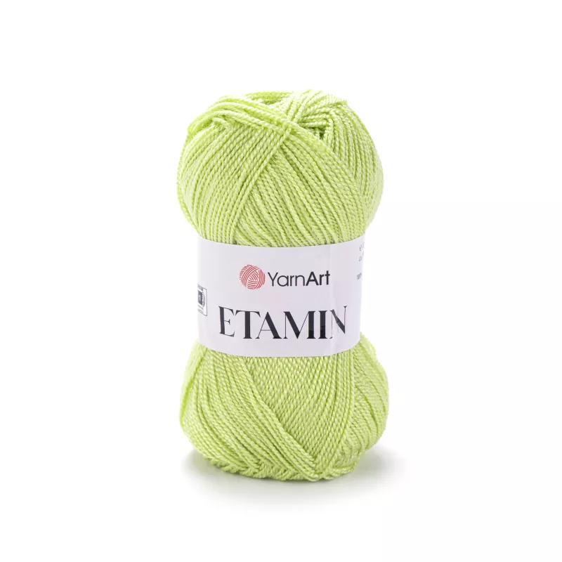 Příze Etamin - světlounce zelená YarnArt