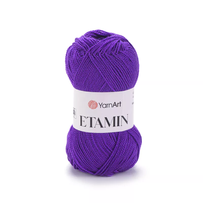 Příze Etamin - tmavě fialová YarnArt