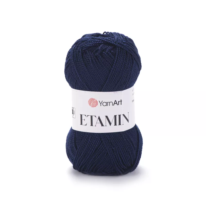 Příze Etamin - tmavě modrá YarnArt