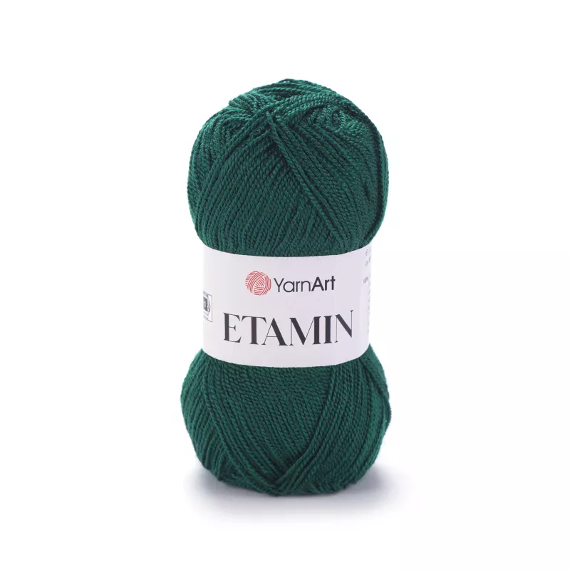Příze Etamin - tmavě zelená YarnArt
