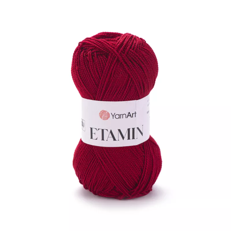 Příze Etamin - vínová YarnArt