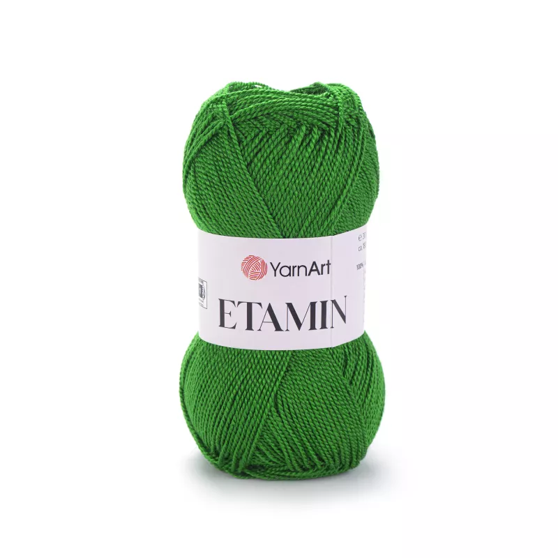 Příze Etamin - zelená YarnArt