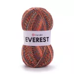 Příze Everest - barevná oranžová