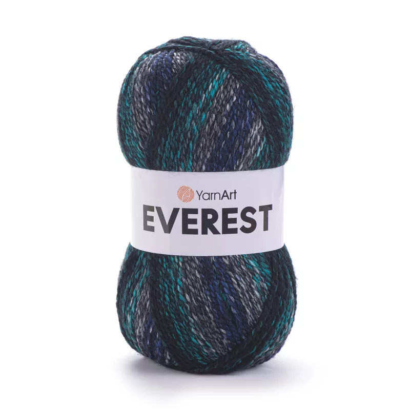 Příze Everest - barevný melír YarnArt