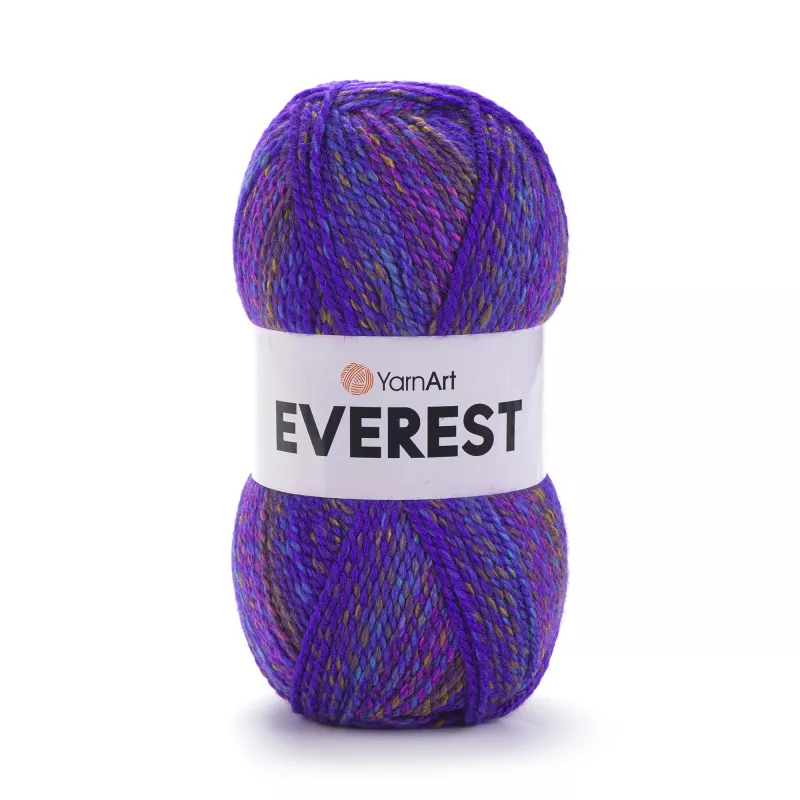 Příze Everest - fialový melír 2 YarnArt