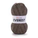Příze Everest - hnědý melír