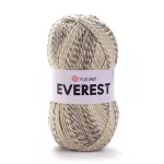 Příze Everest - hnědý melír