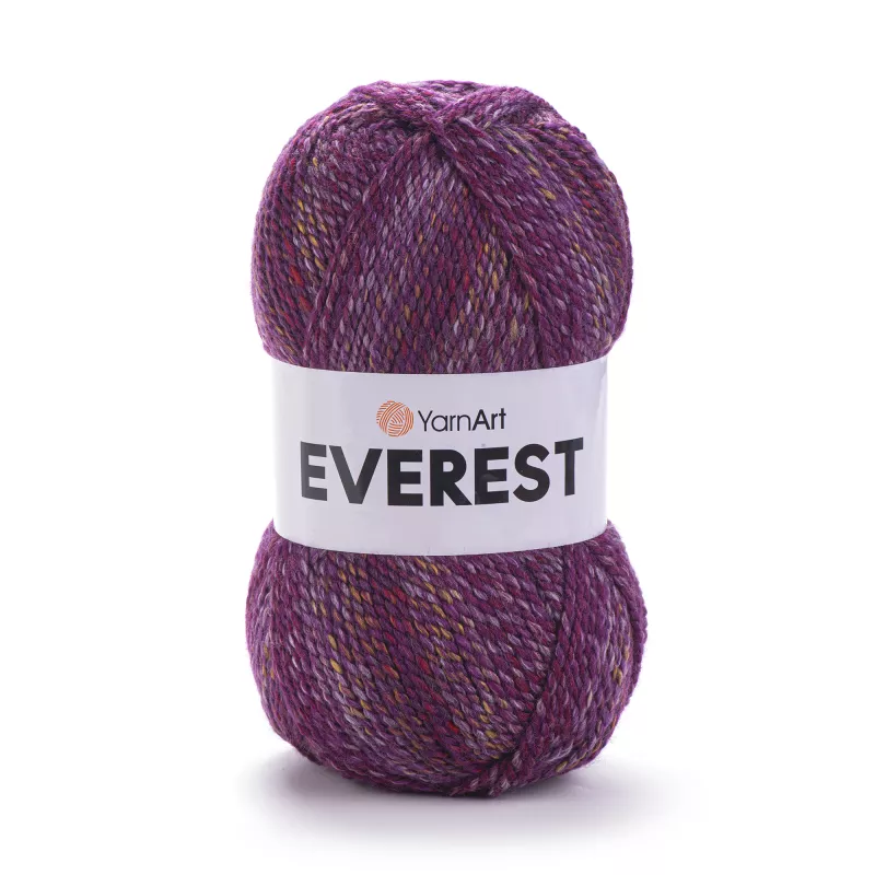 Příze Everest - růžovofialový melír YarnArt