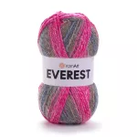Příze Everest - růžový melír