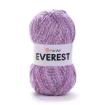 Příze Everest - růžový melír