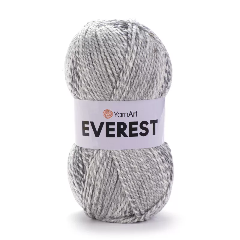 Příze Everest - šedý melír YarnArt