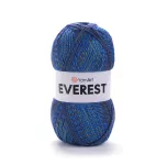 Příze Everest - tyrkysový melír