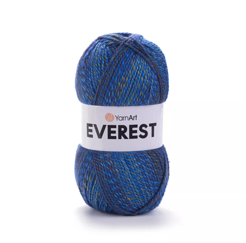 Příze Everest - tyrkysový melír YarnArt
