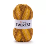 Příze Everest - žlutý melír