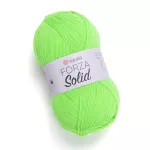 Příze Forza Solid - neonově zelená