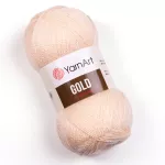 Příze Gold - meruňková YarnArt