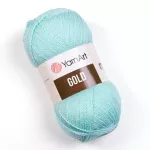 Příze Gold - mentolová YarnArt