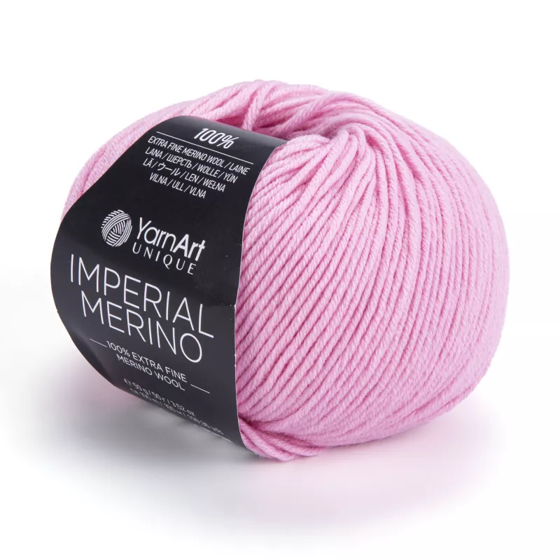 Příze Imperial Merino - růžová YarnArt