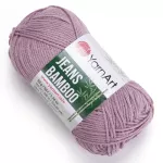 Příze Jeans Bamboo - starorůžová