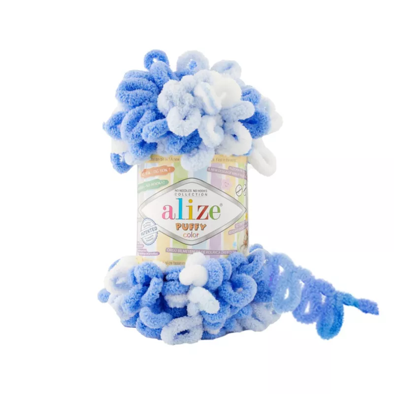 Příze Puffy Color - 6371 Alize