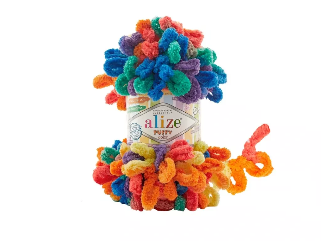 Příze Puffy Color - 6511 Alize