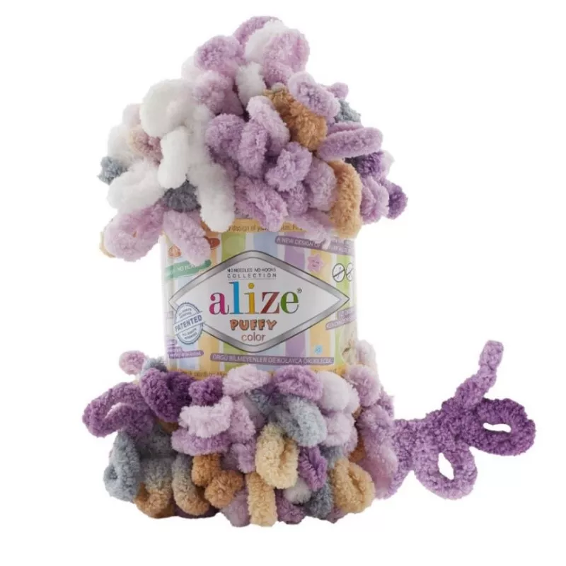 Příze Puffy Color - 6522 Alize