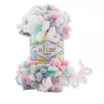 Příze Puffy Color - 6529