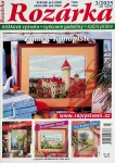 Časopis ROZÁRKA - vyšívání