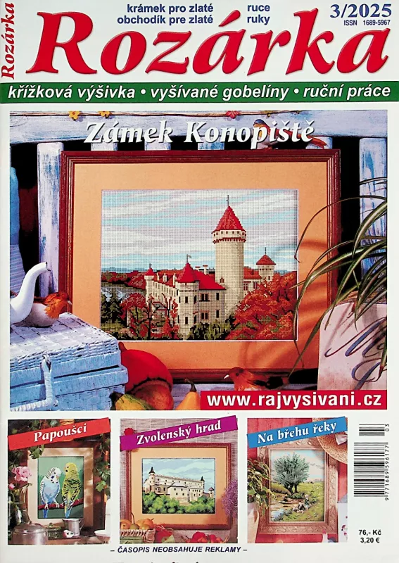 Časopis ROZÁRKA - vyšívání Petr Vala
